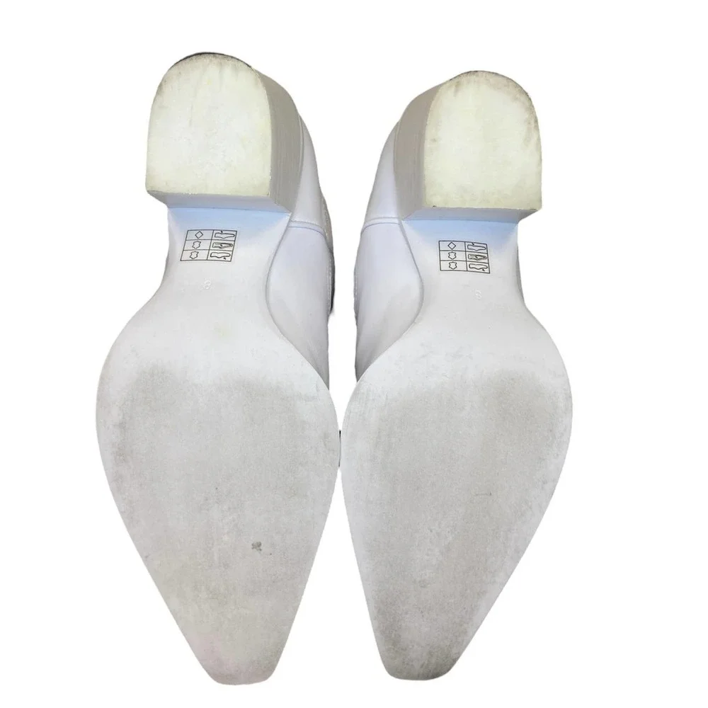 Jeffrey Campbell Dagget White Boot Size 8 - Picture 10 of 10